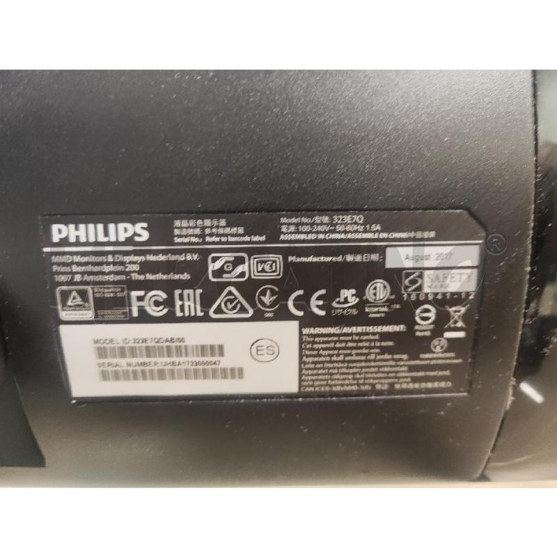 MONITOR PHILIPS 32 POLLICI  | Mercatino dell'Usato Vinci - fraz. sovigliana 3