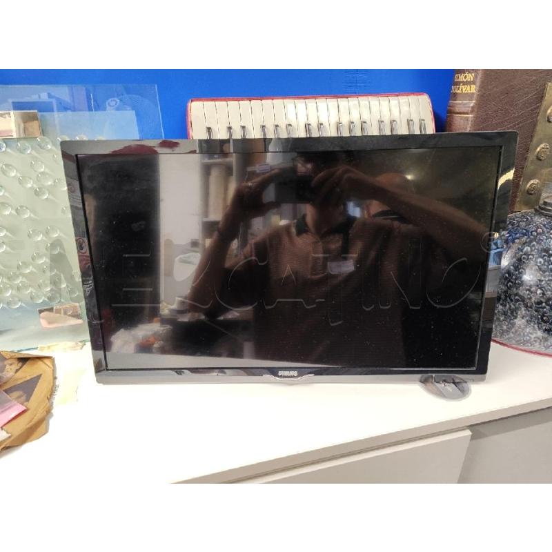 MONITOR TV PHILIPS 24 POLLICI + TELECOMANDO | Mercatino dell'Usato Vinci - fraz. sovigliana 1