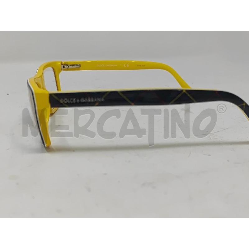 MONTATURA OCCHIALI BAMBINO DOLCE & GABBANA GIALLO BLU  | Mercatino dell'Usato Vinci - fraz. sovigliana 2