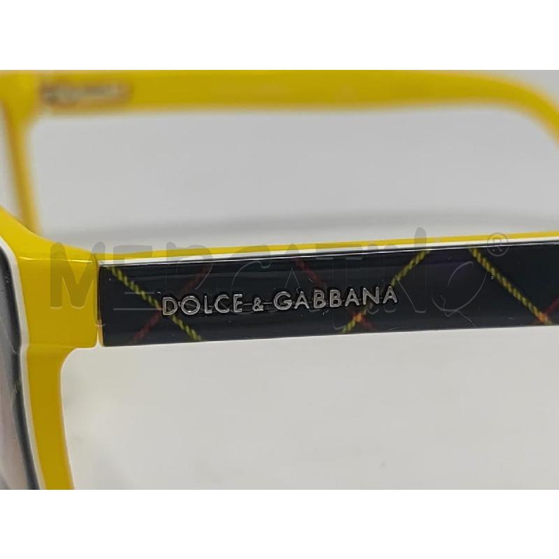 MONTATURA OCCHIALI BAMBINO DOLCE & GABBANA GIALLO BLU  | Mercatino dell'Usato Vinci - fraz. sovigliana 3