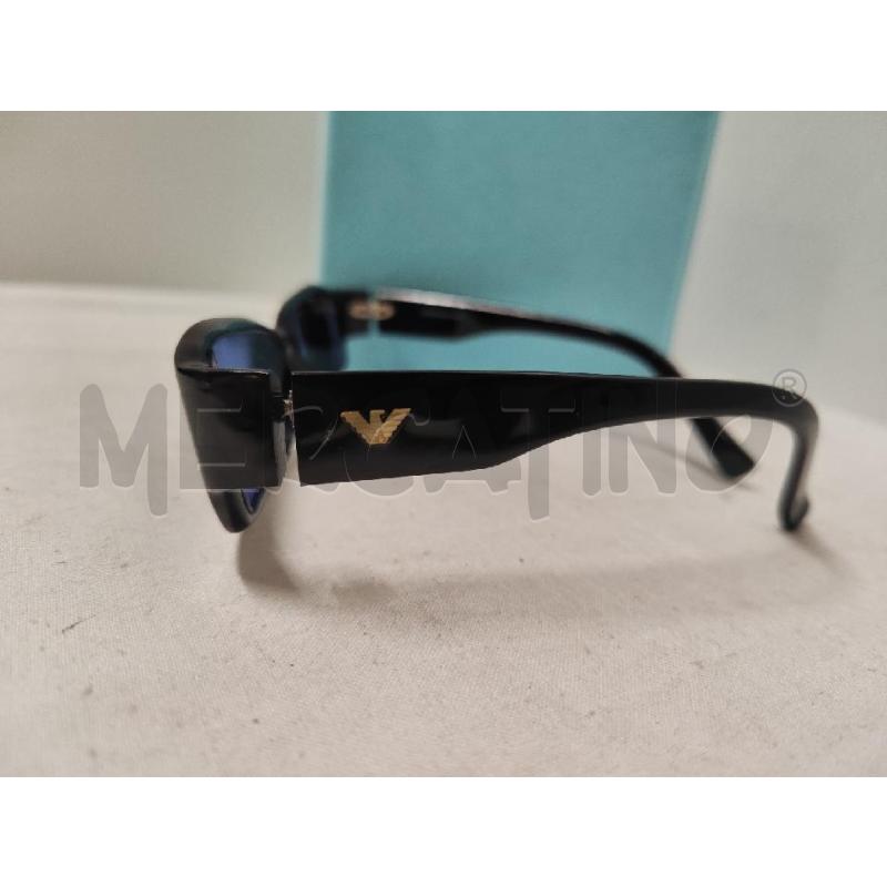 MONTATURA OCCHIALI EMPORIO ARMANI NERI | Mercatino dell'Usato Vinci - fraz. sovigliana 2