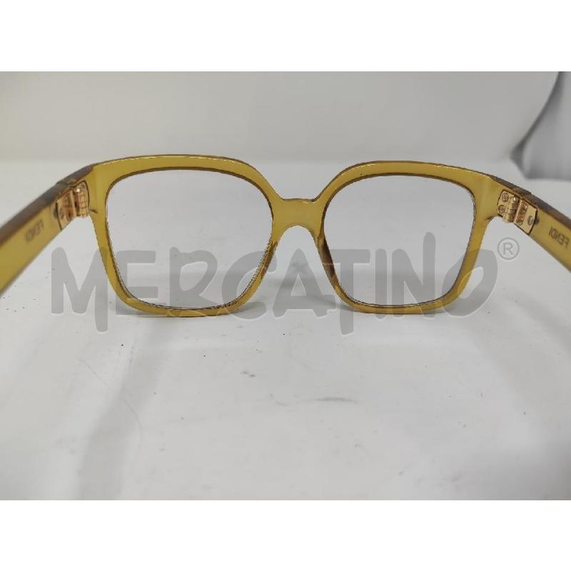 MONTATURA OCCHIALI FENDI FF0420 | Mercatino dell'Usato Vinci - fraz. sovigliana 3