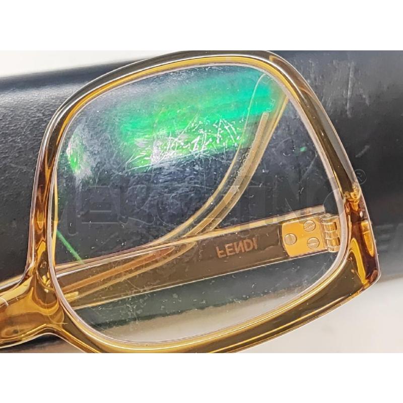 MONTATURA OCCHIALI FENDI FF0420 | Mercatino dell'Usato Vinci - fraz. sovigliana 4