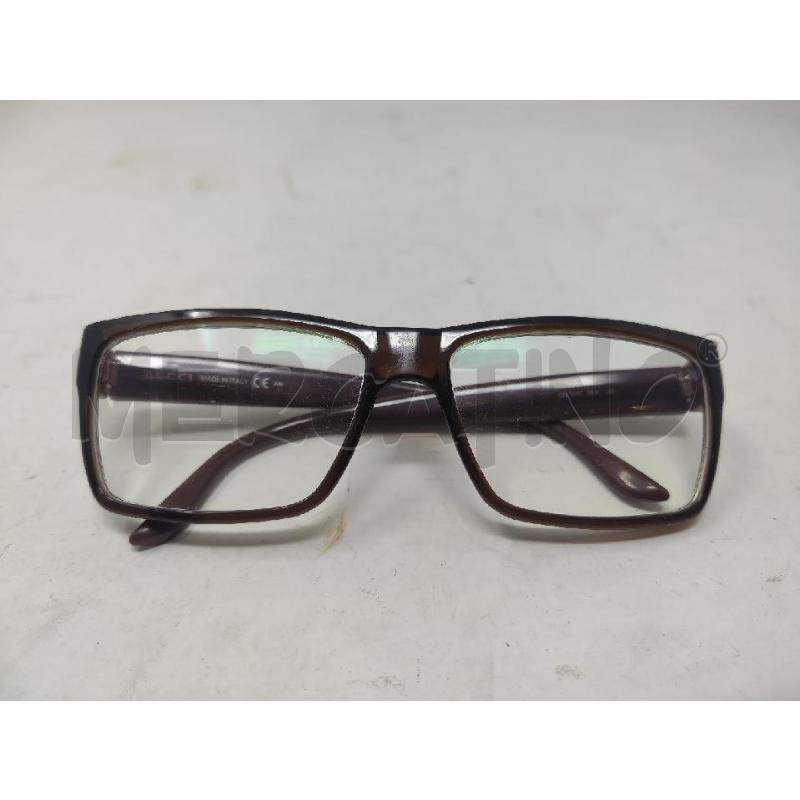 MONTATURA OCCHIALI GUCCI MARRONI GG 1010 | Mercatino dell'Usato Vinci - fraz. sovigliana 1