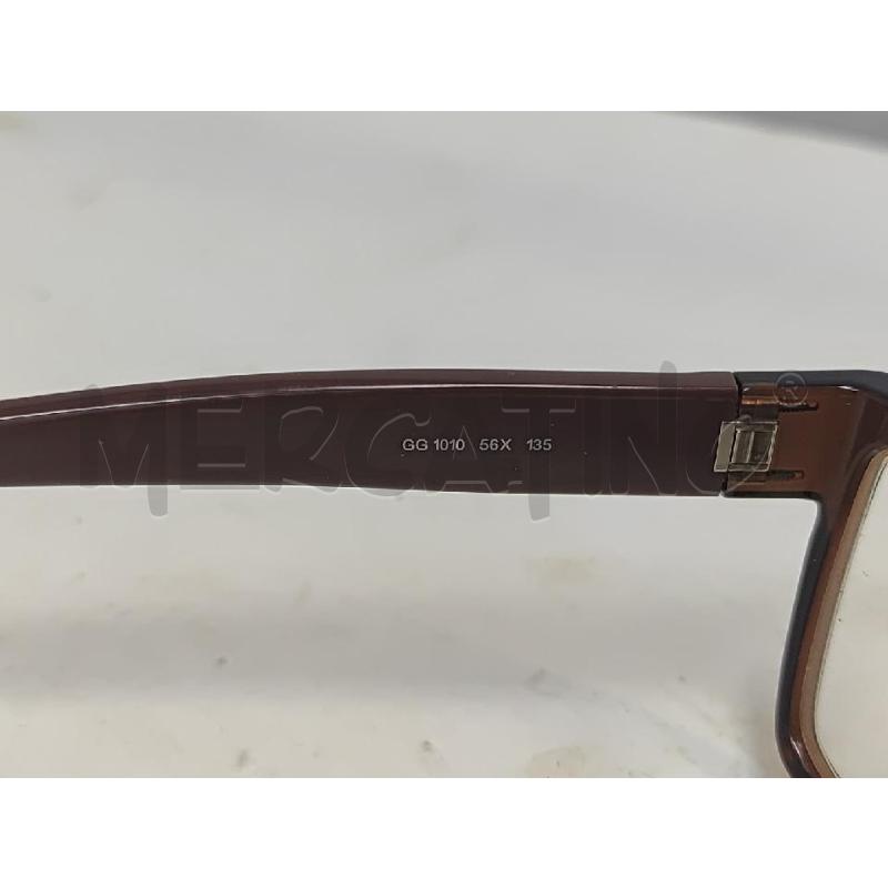 MONTATURA OCCHIALI GUCCI MARRONI GG 1010 | Mercatino dell'Usato Vinci - fraz. sovigliana 3
