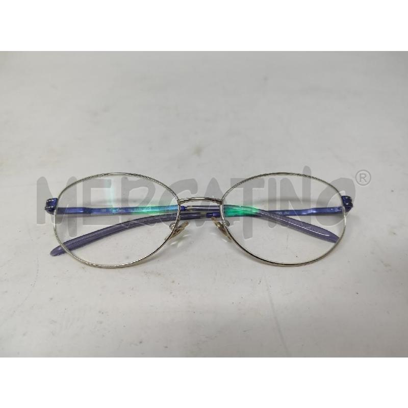 MONTATURA OCCHIALI PIERRE CARDIN ASTE VIOLA  | Mercatino dell'Usato Vinci - fraz. sovigliana 1
