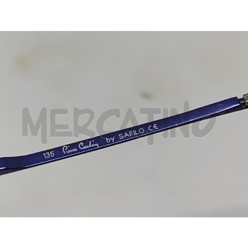 MONTATURA OCCHIALI PIERRE CARDIN ASTE VIOLA  | Mercatino dell'Usato Vinci - fraz. sovigliana 3