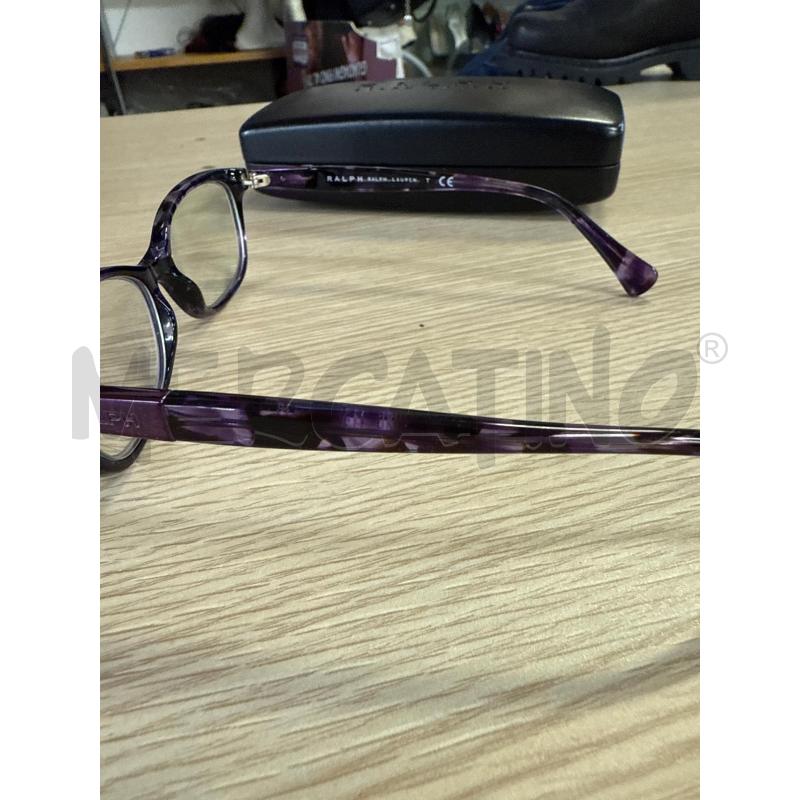 MONTATURA OCCHIALI RALPH LAUREN VIOLA | Mercatino dell'Usato Vinci - fraz. sovigliana 3