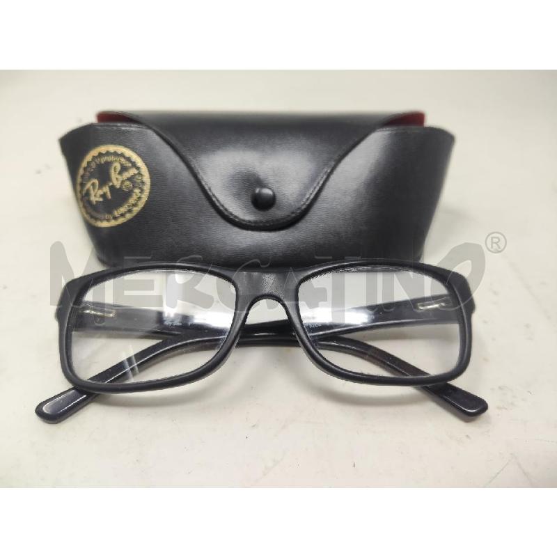 MONTATURA OCCHIALI RAY BAN NERA  | Mercatino dell'Usato Vinci - fraz. sovigliana 1