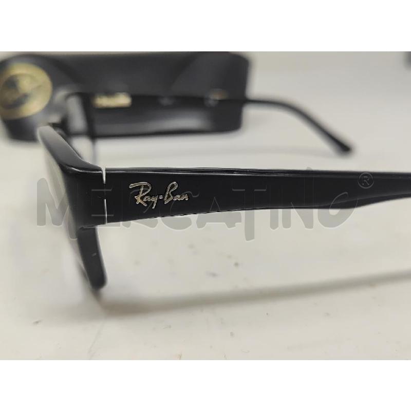 MONTATURA OCCHIALI RAY BAN NERA  | Mercatino dell'Usato Vinci - fraz. sovigliana 2