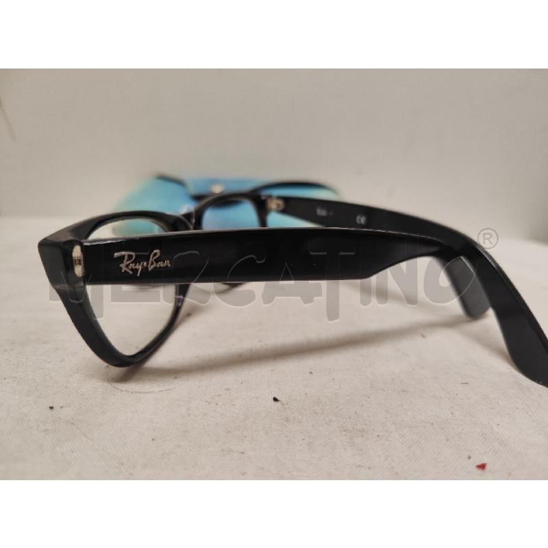 MONTATURA OCCHIALI RAY BAN NERI | Mercatino dell'Usato Vinci - fraz. sovigliana 2
