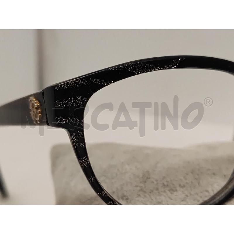 MONTATURA OCCHIALI ROBERTO CAVALLI GRIGI GLITTER  | Mercatino dell'Usato Vinci - fraz. sovigliana 4