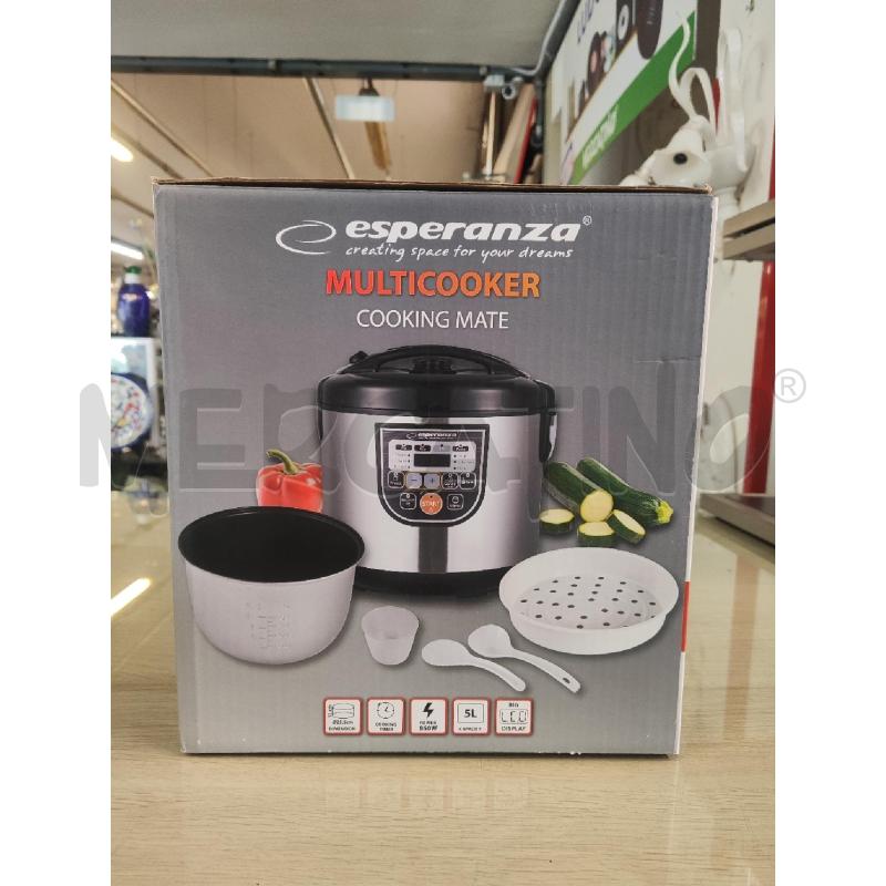 MULTICOOKER ESPERANZA IN SCATOLA NUOVO | Mercatino dell'Usato Vinci - fraz. sovigliana 1