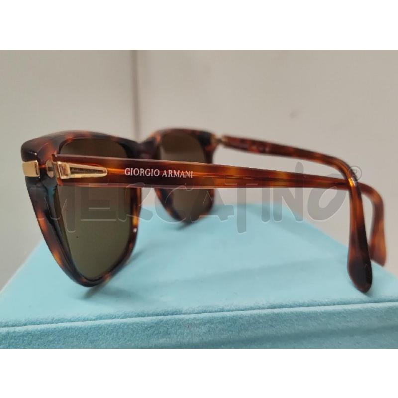 OCCHIALI DA SOLE GIORGIO ARMANI TARTARUGATI LARGE | Mercatino dell'Usato Vinci - fraz. sovigliana 2