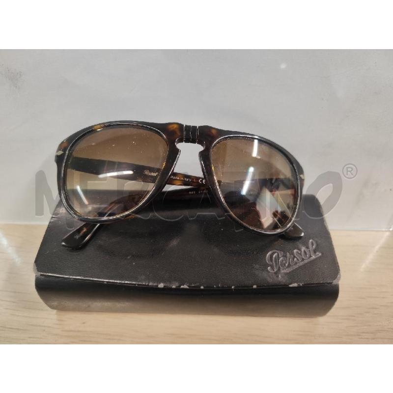 OCCHIALI DA SOLE PERSOL TARTARUGATI | Mercatino dell'Usato Vinci - fraz. sovigliana 1