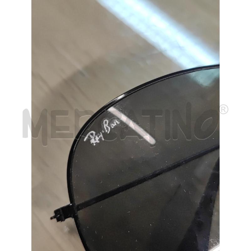 OCCHIALI DA SOLE RAY BAN LENTI GRIGIE | Mercatino dell'Usato Vinci - fraz. sovigliana 2