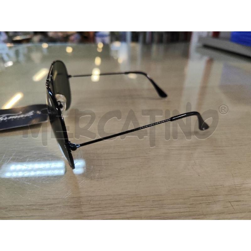 OCCHIALI DA SOLE RAY BAN LENTI GRIGIE | Mercatino dell'Usato Vinci - fraz. sovigliana 3