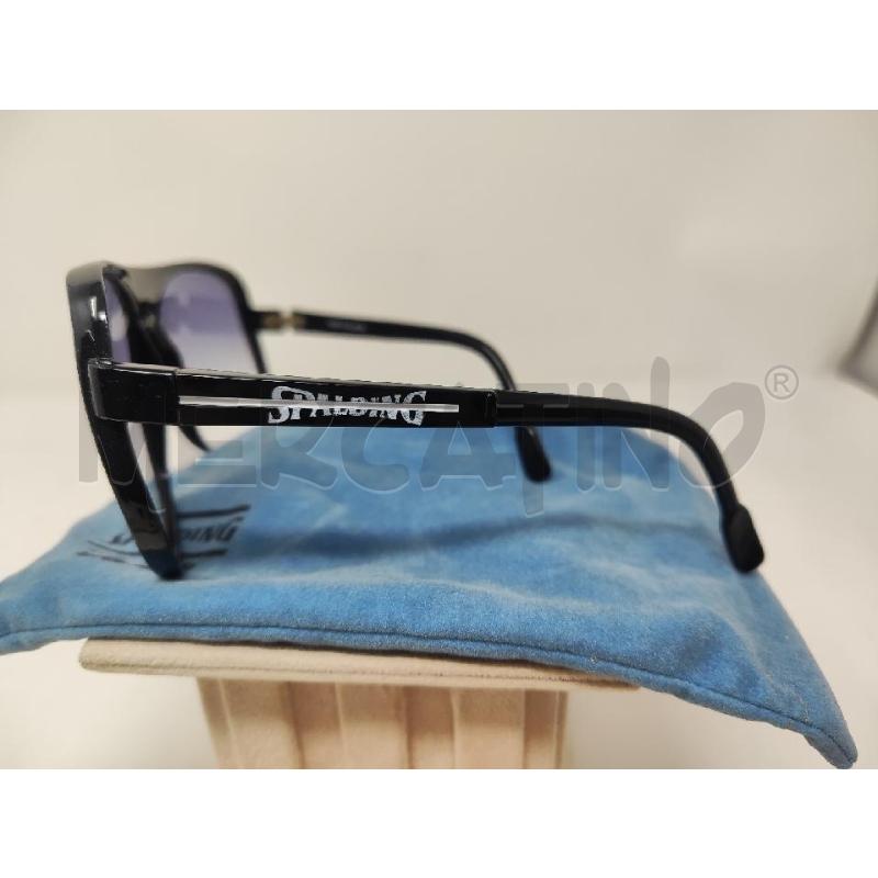 OCCHIALI DA SOLE SPALDING BLU BIANCHI  | Mercatino dell'Usato Vinci - fraz. sovigliana 2