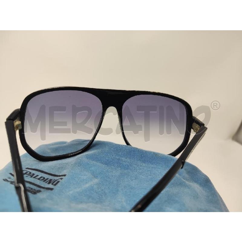 OCCHIALI DA SOLE SPALDING BLU BIANCHI  | Mercatino dell'Usato Vinci - fraz. sovigliana 3