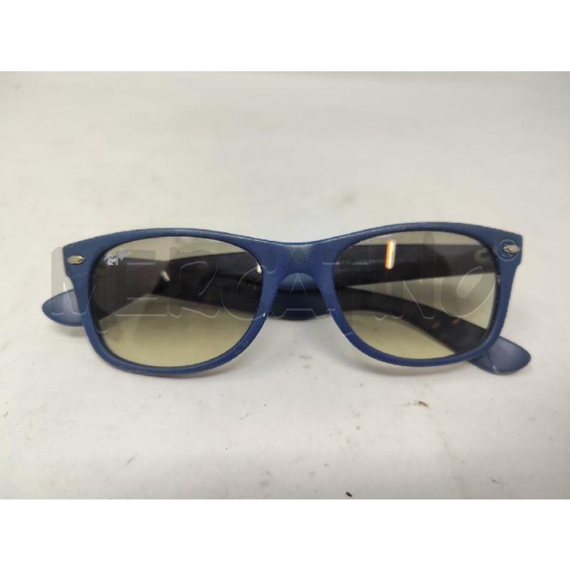 OCCHIALI DONNA DA SOLE RAY BAN AZZURRI  | Mercatino dell'Usato Vinci - fraz. sovigliana 1