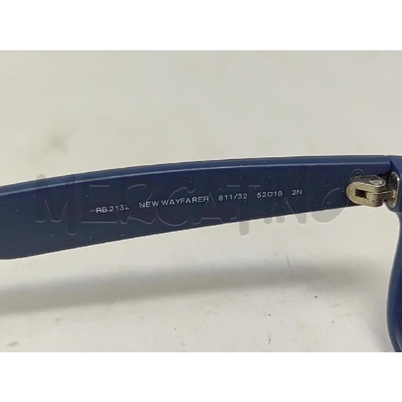 OCCHIALI DONNA DA SOLE RAY BAN AZZURRI  | Mercatino dell'Usato Vinci - fraz. sovigliana 3