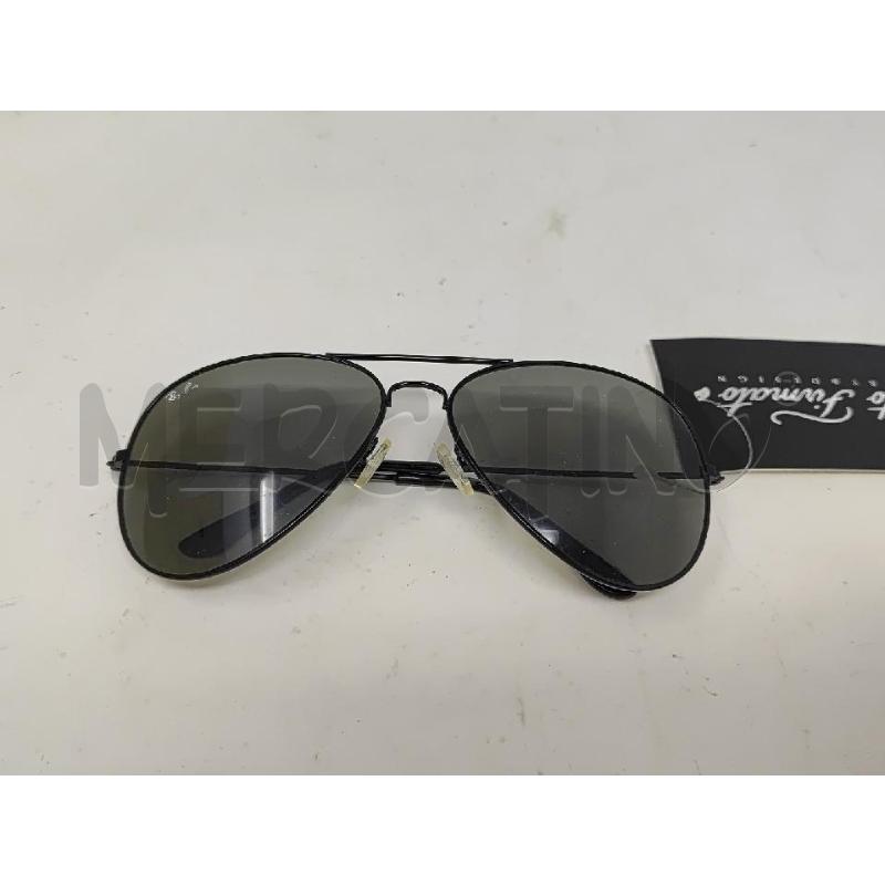 OCCHIALI RAY BAN LENTI GRIGIE GOCCIA | Mercatino dell'Usato Vinci - fraz. sovigliana 1