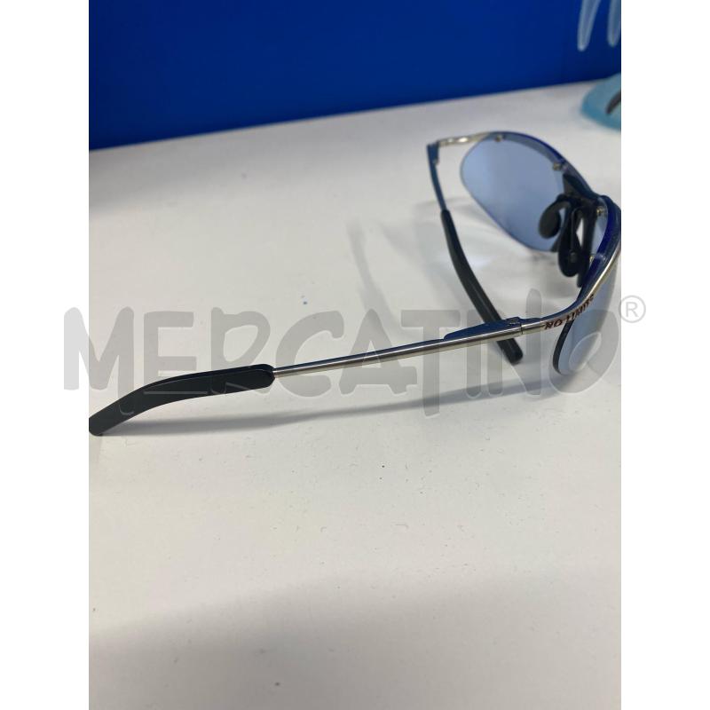 OCCHIALI UOMO DA SOLE NO LIMITS LENTI AZZURRE | Mercatino dell'Usato Vinci - fraz. sovigliana 2
