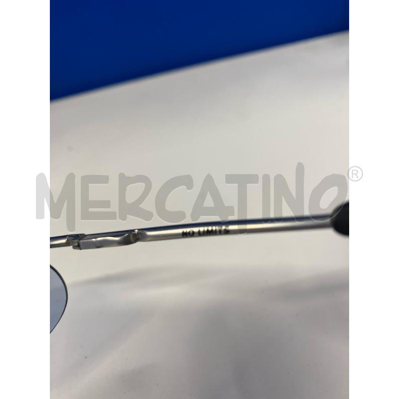 OCCHIALI UOMO DA SOLE NO LIMITS LENTI AZZURRE | Mercatino dell'Usato Vinci - fraz. sovigliana 3