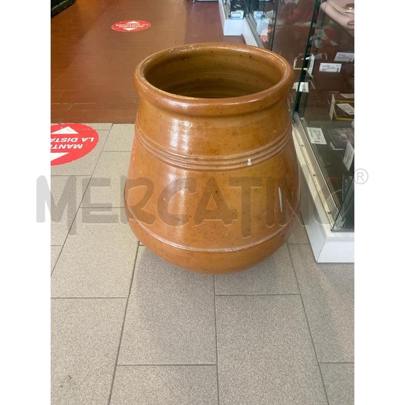 ORCIO PICCOLO IN GRESS PORCELLANATO H. 50 CM | Mercatino dell'Usato Vinci - fraz. sovigliana 1