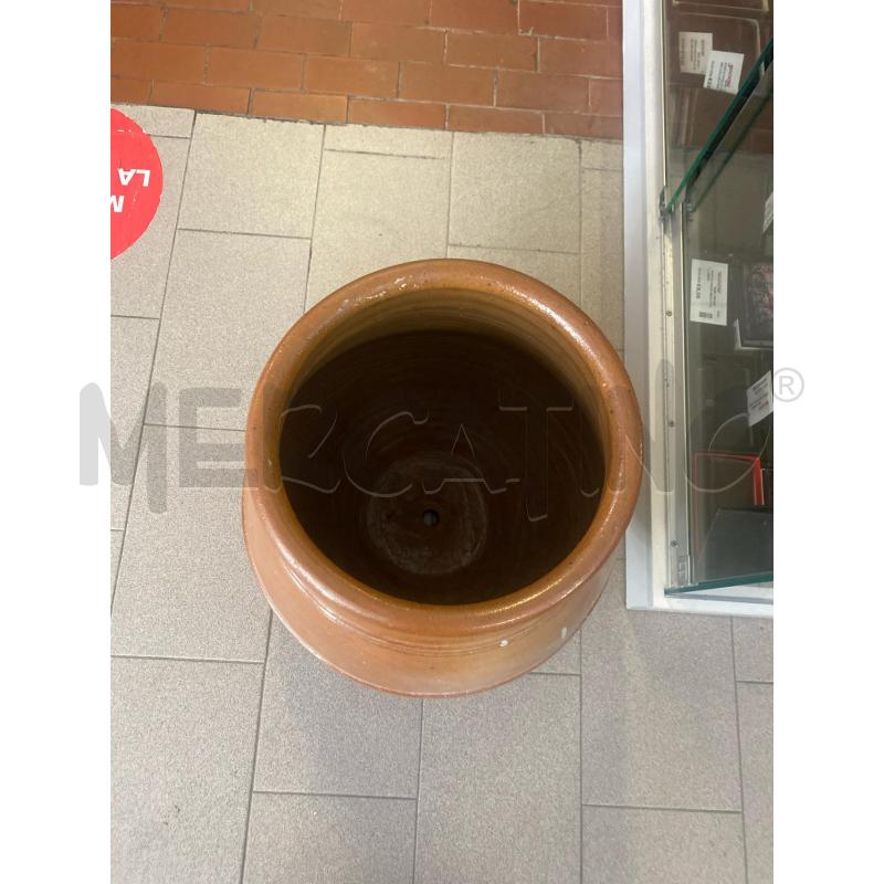 ORCIO PICCOLO IN GRESS PORCELLANATO H. 50 CM | Mercatino dell'Usato Vinci - fraz. sovigliana 2