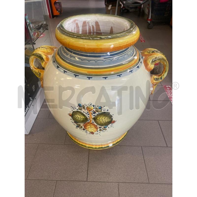 ORCIO VASO CERAMICA BRISTOW POTTERIES MALTA H.65 | Mercatino dell'Usato Vinci - fraz. sovigliana 2