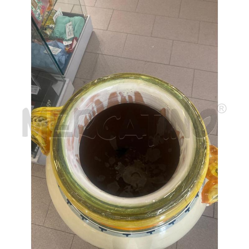 ORCIO VASO CERAMICA BRISTOW POTTERIES MALTA H.65 | Mercatino dell'Usato Vinci - fraz. sovigliana 5