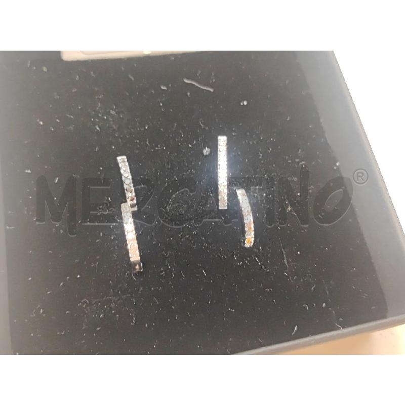 ORECCHINI 4 PZ MARLU CON STRASS  | Mercatino dell'Usato Vinci - fraz. sovigliana 2