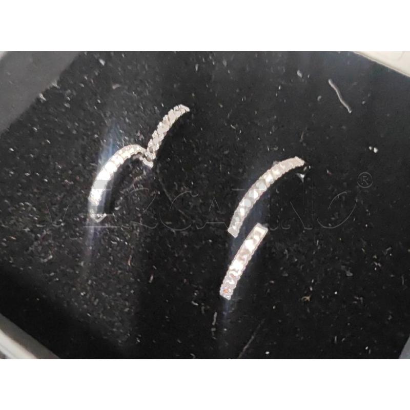 ORECCHINI 4 PZ MARLU CON STRASS  | Mercatino dell'Usato Vinci - fraz. sovigliana 3