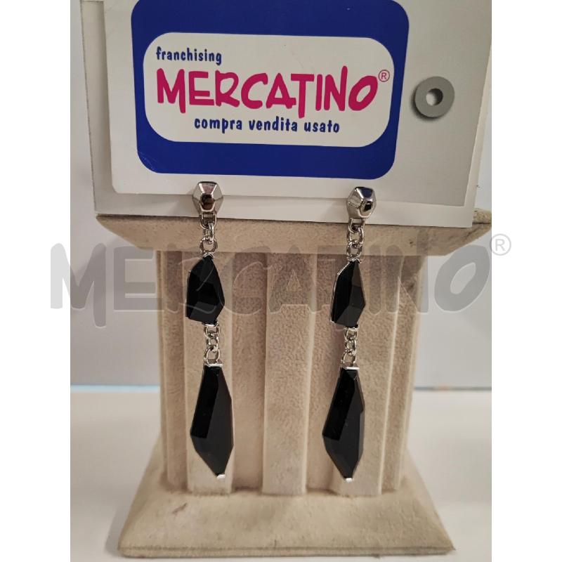 ORECCHINI PATRIZIA PEPE PIETRE NERE  | Mercatino dell'Usato Vinci - fraz. sovigliana 1