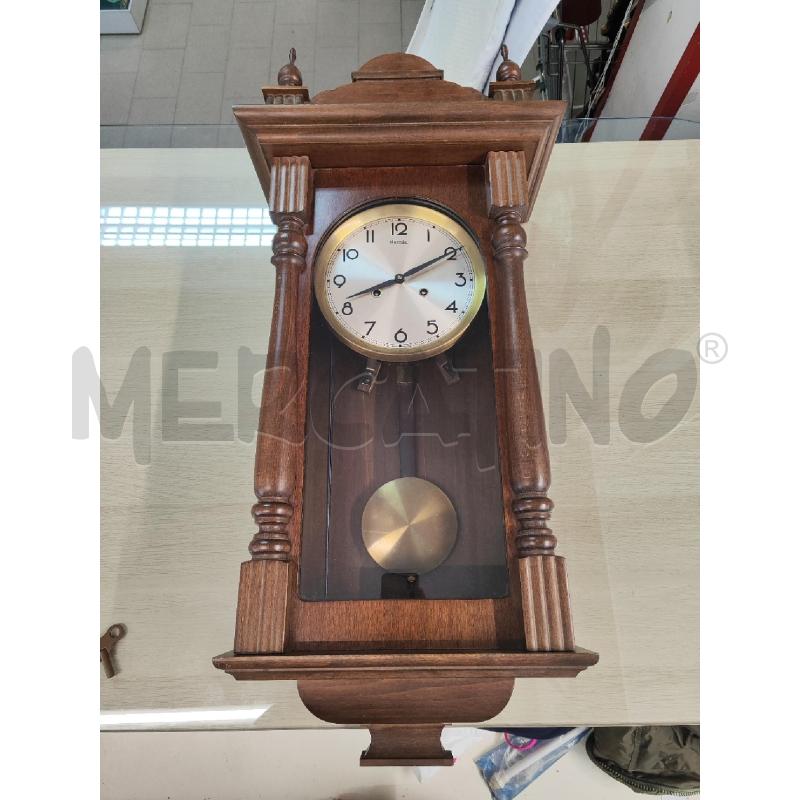 OROLOGIO A PENDOLA HERMLE CON CHIAVE | Mercatino dell'Usato Vinci - fraz. sovigliana 1