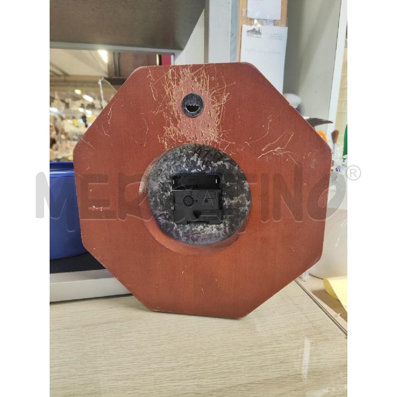 OROLOGIO DA PARETE JUNGHANS LEGNO E DORATO  | Mercatino dell'Usato Vinci - fraz. sovigliana 3