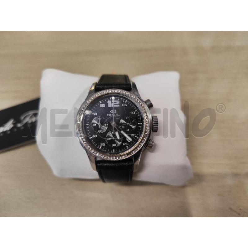 OROLOGIO DA POLSO BREIL TONDO NERO STRASS  | Mercatino dell'Usato Vinci - fraz. sovigliana 1