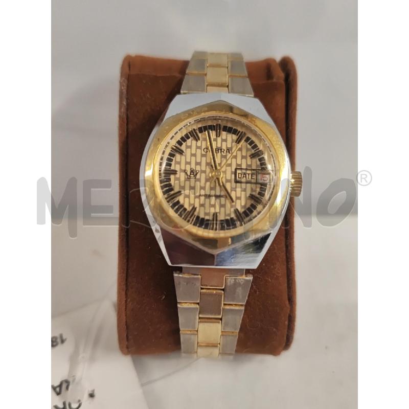 OROLOGIO DA POLSO COBRA AUTOMATICO  DA DONNA  | Mercatino dell'Usato Vinci - fraz. sovigliana 1