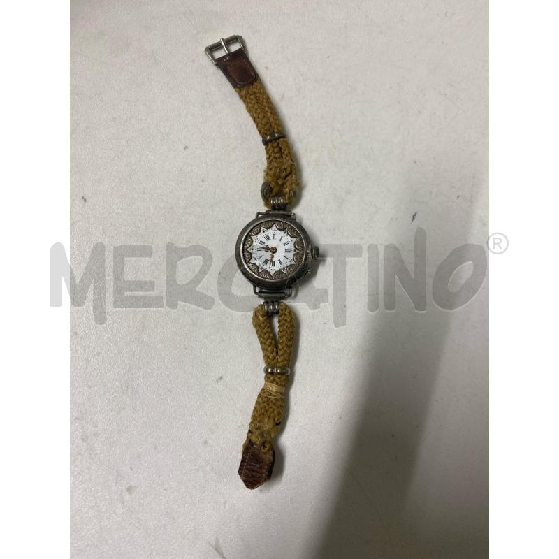 OROLOGIO DA POLSO CYLINDRE REMONTOIR DA RIGUARDARE MANCA VETRO | Mercatino dell'Usato Vinci - fraz. sovigliana 1