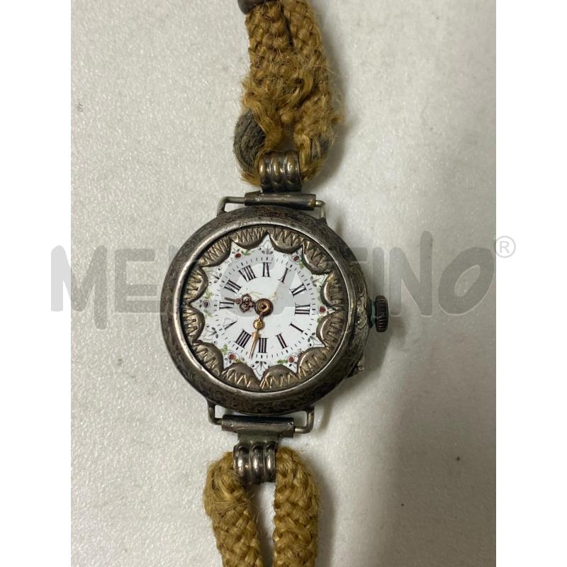 OROLOGIO DA POLSO CYLINDRE REMONTOIR DA RIGUARDARE MANCA VETRO | Mercatino dell'Usato Vinci - fraz. sovigliana 2