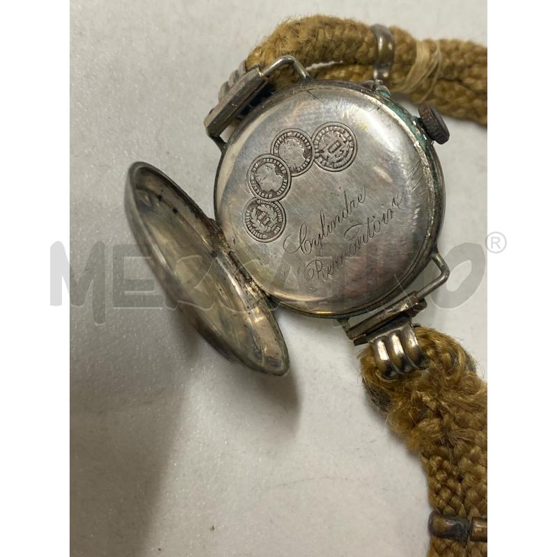 OROLOGIO DA POLSO CYLINDRE REMONTOIR DA RIGUARDARE MANCA VETRO | Mercatino dell'Usato Vinci - fraz. sovigliana 4
