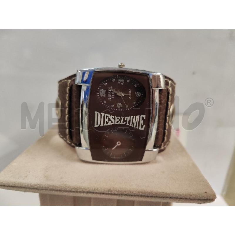 OROLOGIO DA POLSO DIESEL TIME RETT.  | Mercatino dell'Usato Vinci - fraz. sovigliana 1