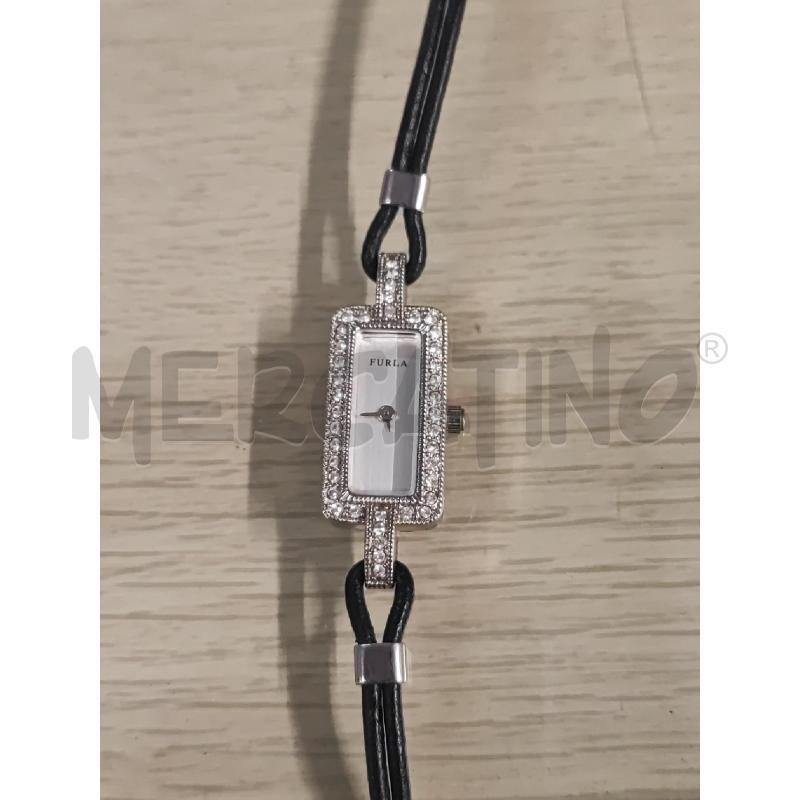 OROLOGIO DA POLSO FURLA RETT. STRASS  | Mercatino dell'Usato Vinci - fraz. sovigliana 2