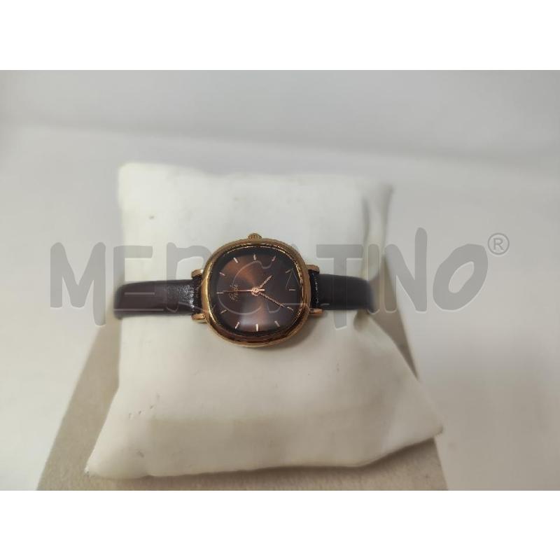 OROLOGIO DA POLSO GEDI CINTUEINO MARRONE | Mercatino dell'Usato Vinci - fraz. sovigliana 1