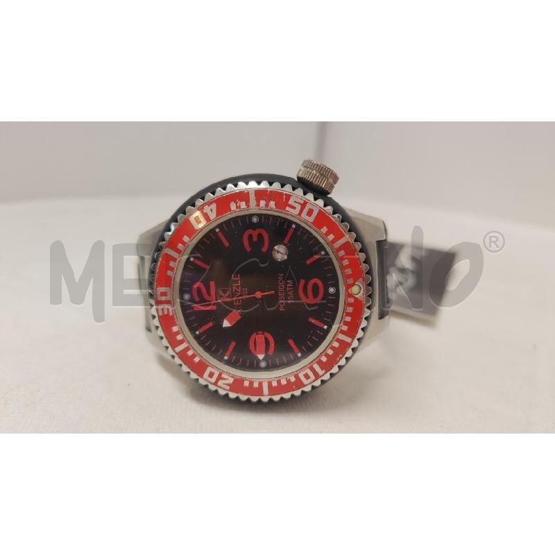OROLOGIO DA POLSO KIENZIE NERO ROSSO 720 | Mercatino dell'Usato Vinci - fraz. sovigliana 1