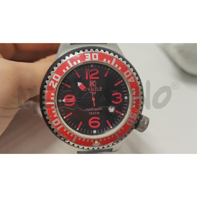 OROLOGIO DA POLSO KIENZIE NERO ROSSO 720 | Mercatino dell'Usato Vinci - fraz. sovigliana 2