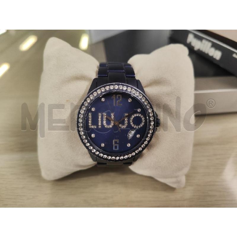 OROLOGIO DA POLSO LIU JO BLU STRASS  | Mercatino dell'Usato Vinci - fraz. sovigliana 1