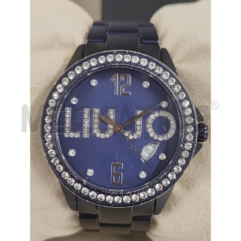 OROLOGIO DA POLSO LIU JO BLU STRASS  | Mercatino dell'Usato Vinci - fraz. sovigliana 4