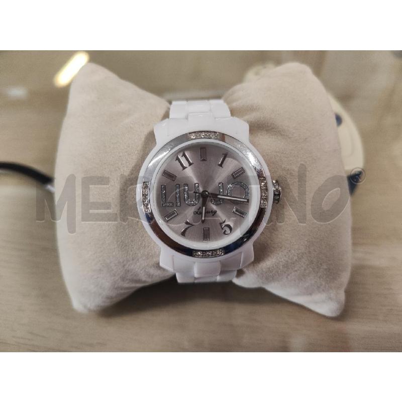 OROLOGIO DA POLSO LIU JO STRASS BIANCO | Mercatino dell'Usato Vinci - fraz. sovigliana 1